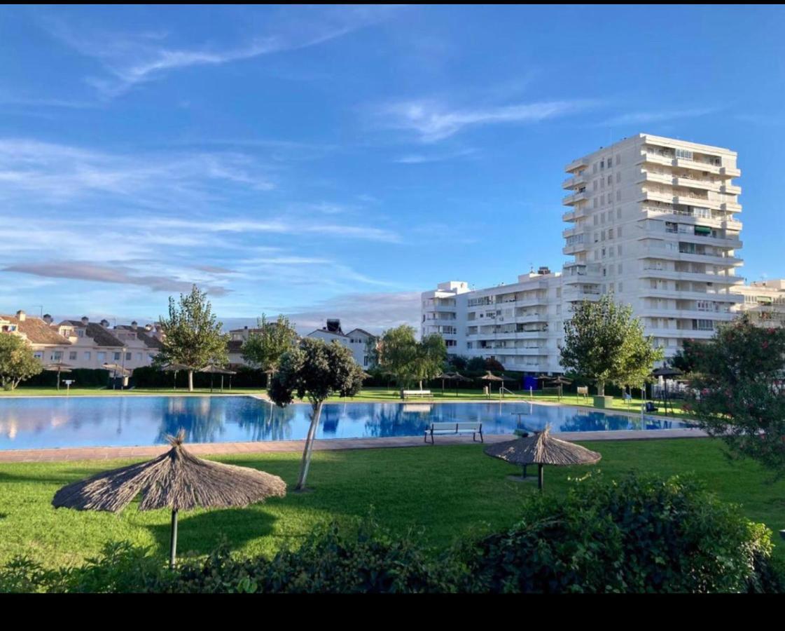 Frente Al Mar, Preciosas Vistas, Piscinas , Valdelagrana Daire El Puerto de Santa María Dış mekan fotoğraf