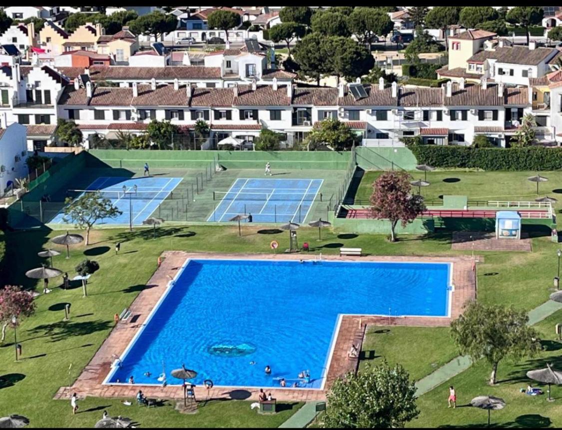 Frente Al Mar, Preciosas Vistas, Piscinas , Valdelagrana Daire El Puerto de Santa María Dış mekan fotoğraf