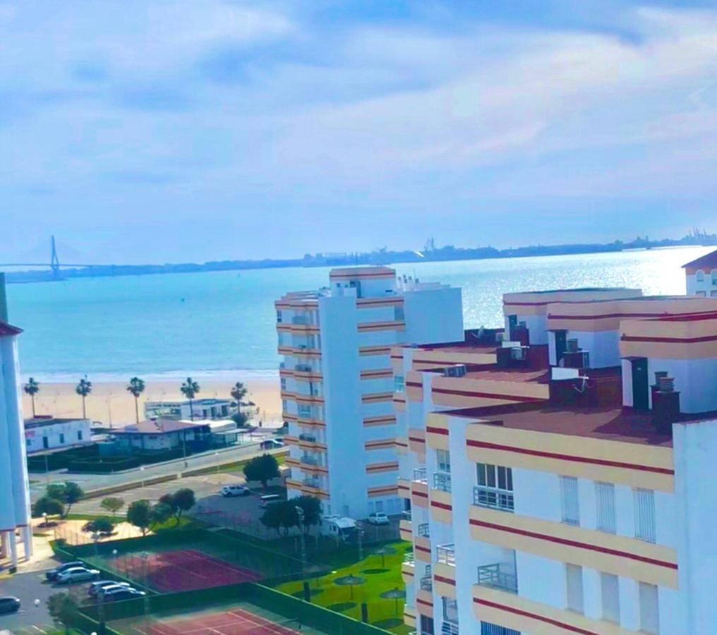 Frente Al Mar, Preciosas Vistas, Piscinas , Valdelagrana Daire El Puerto de Santa María Dış mekan fotoğraf