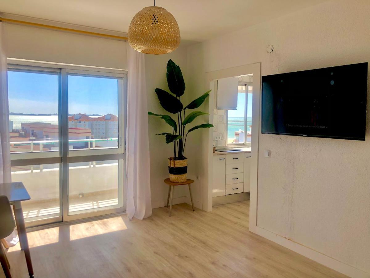 Frente Al Mar, Preciosas Vistas, Piscinas , Valdelagrana Daire El Puerto de Santa María Dış mekan fotoğraf