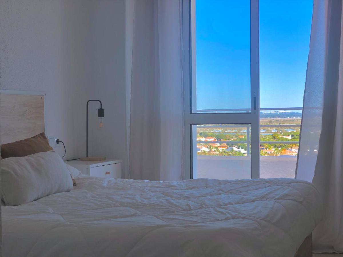 Frente Al Mar, Preciosas Vistas, Piscinas , Valdelagrana Daire El Puerto de Santa María Dış mekan fotoğraf