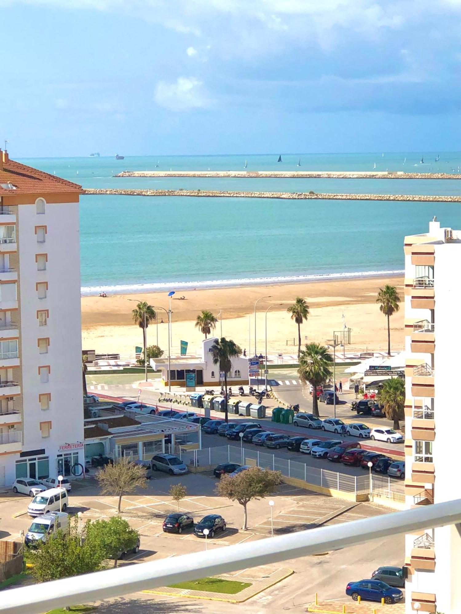 Frente Al Mar, Preciosas Vistas, Piscinas , Valdelagrana Daire El Puerto de Santa María Dış mekan fotoğraf