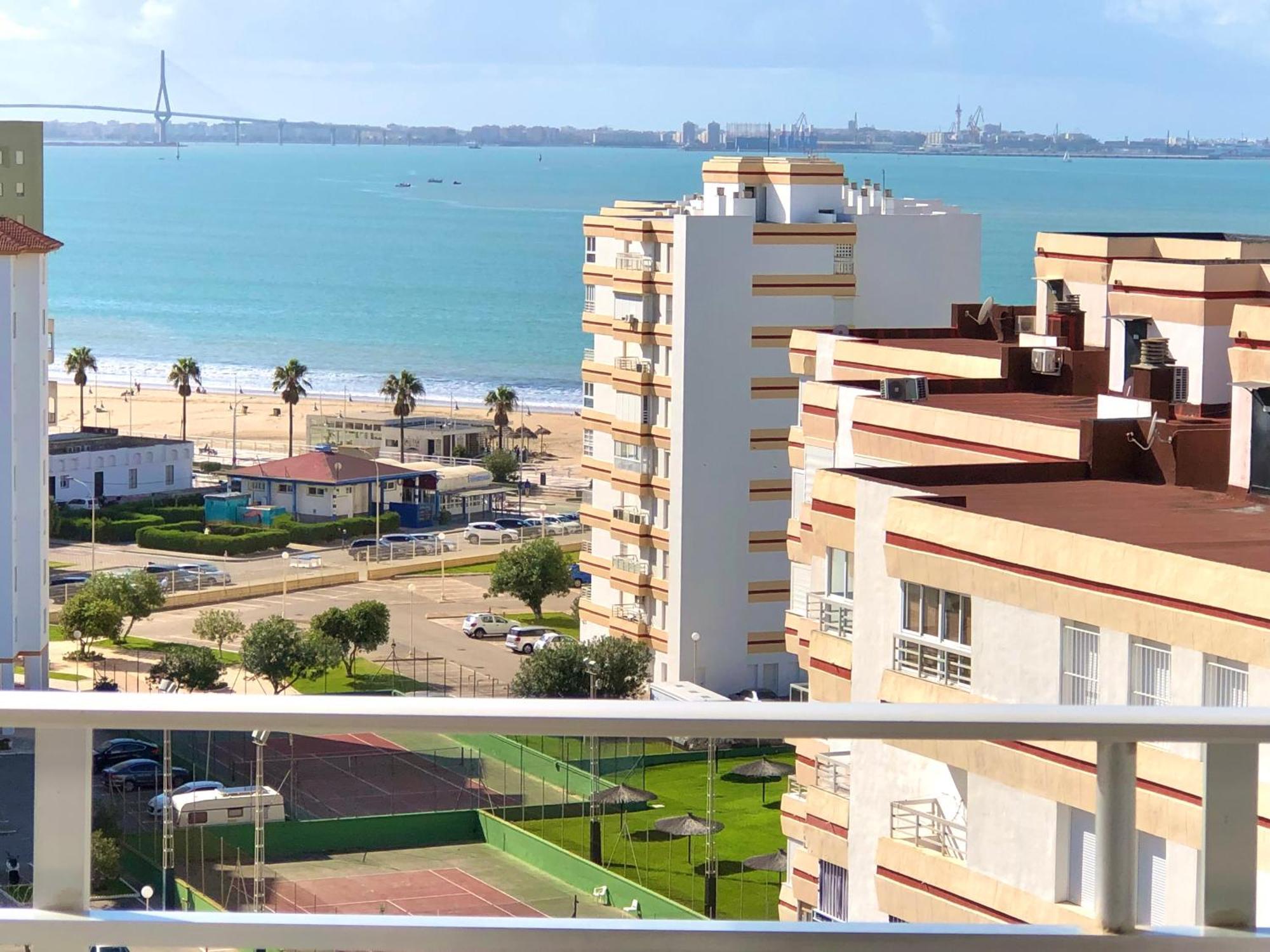 Frente Al Mar, Preciosas Vistas, Piscinas , Valdelagrana Daire El Puerto de Santa María Dış mekan fotoğraf